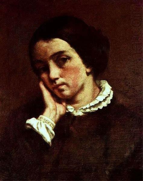 Zelie Courbet, Gustave Courbet